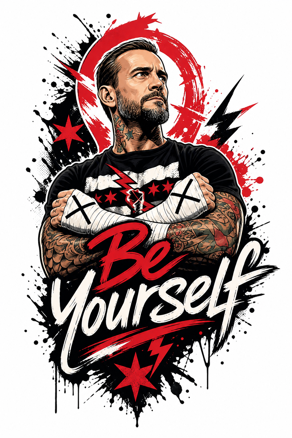 CM Punk: The Rebel's Rise