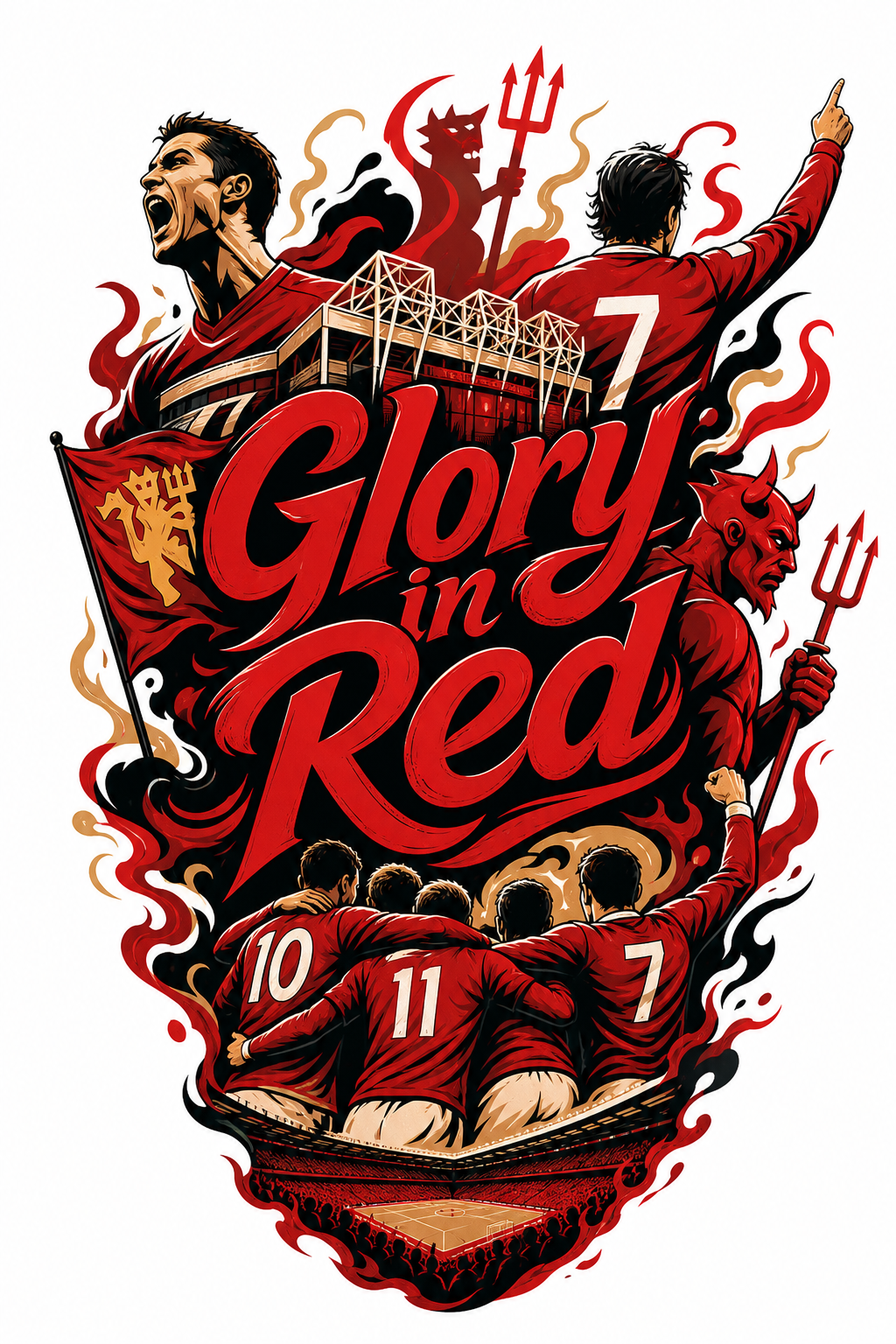 Red Devils Reign Supreme