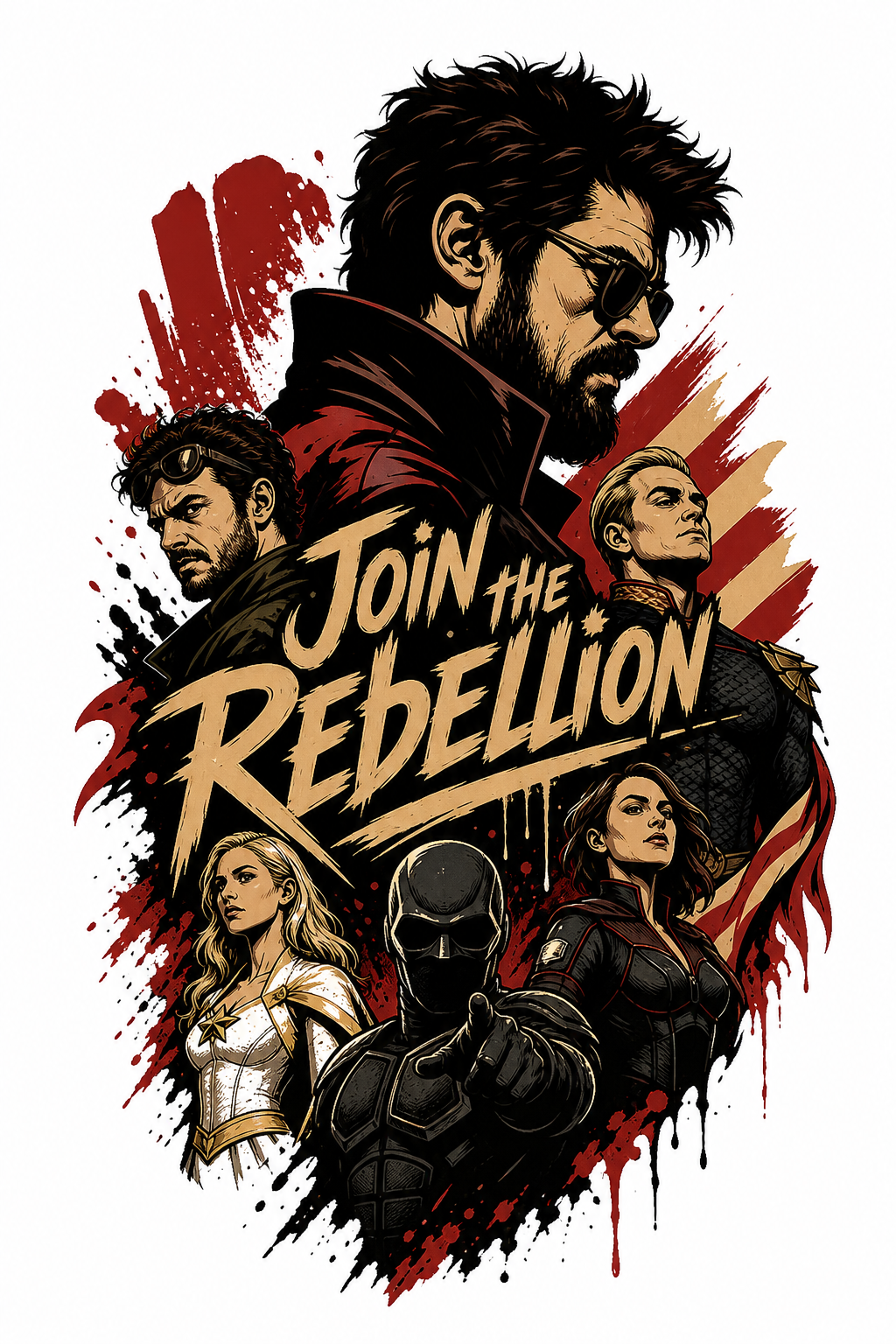 The Boys: Rebellion Unleashed