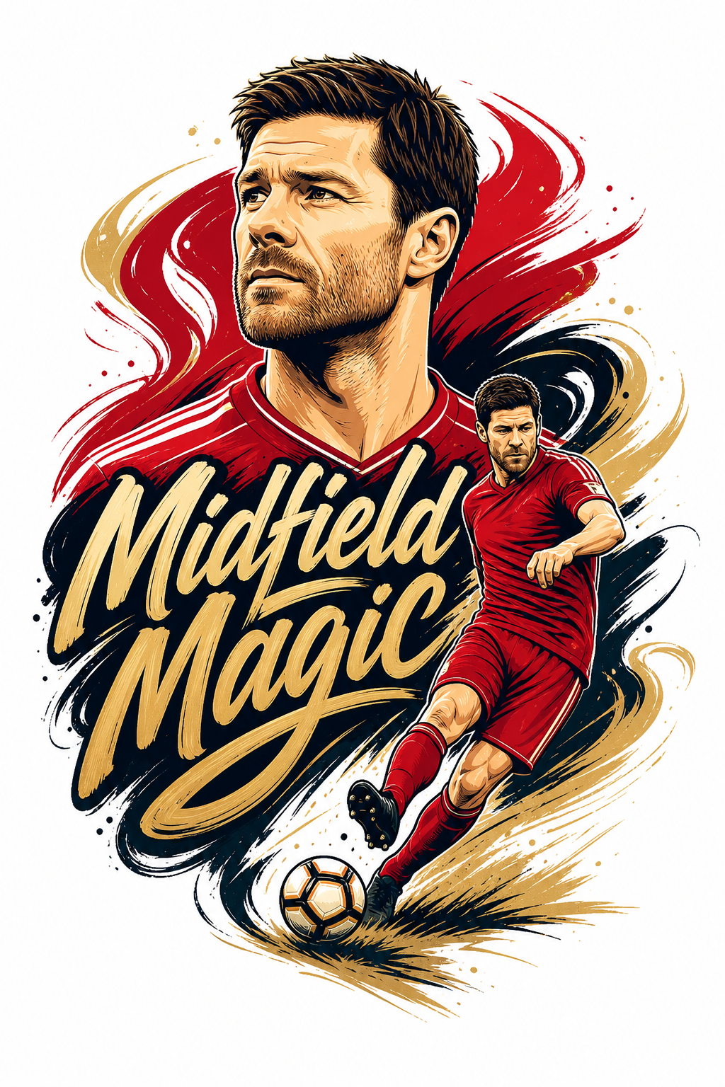 Xabi Alonso: The Regal Midfielder